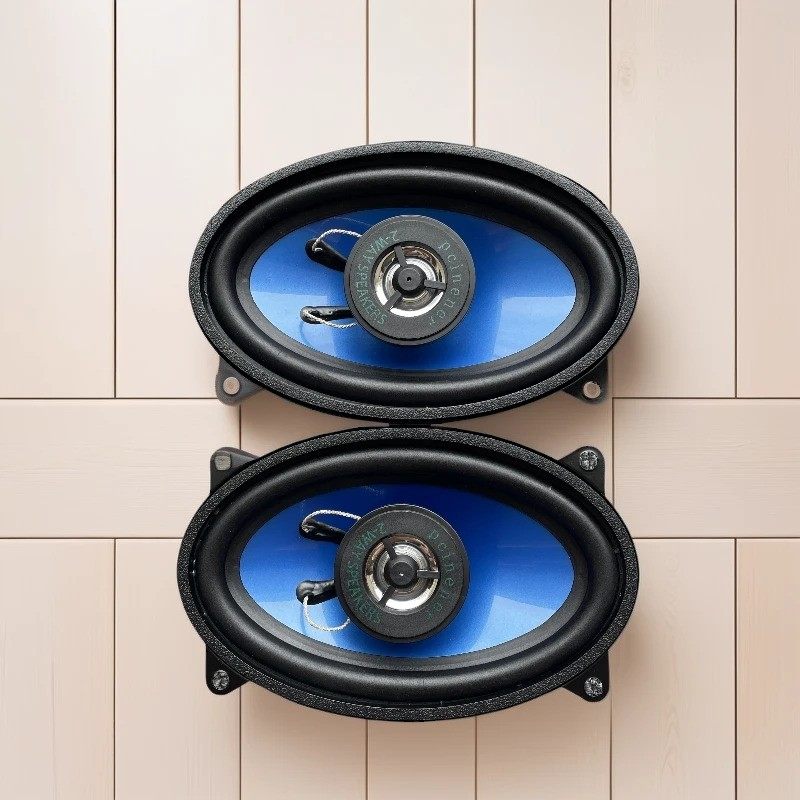4X6寸汽车同轴全频喇叭高重低音炮普桑风云EC7乐骋E3旗云音响升级
