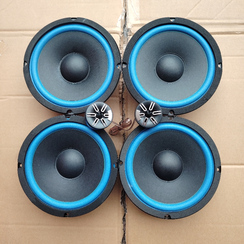 原装6.5寸汽车音响车载无损重中低音炮全频同轴家用DIY音箱扬声器