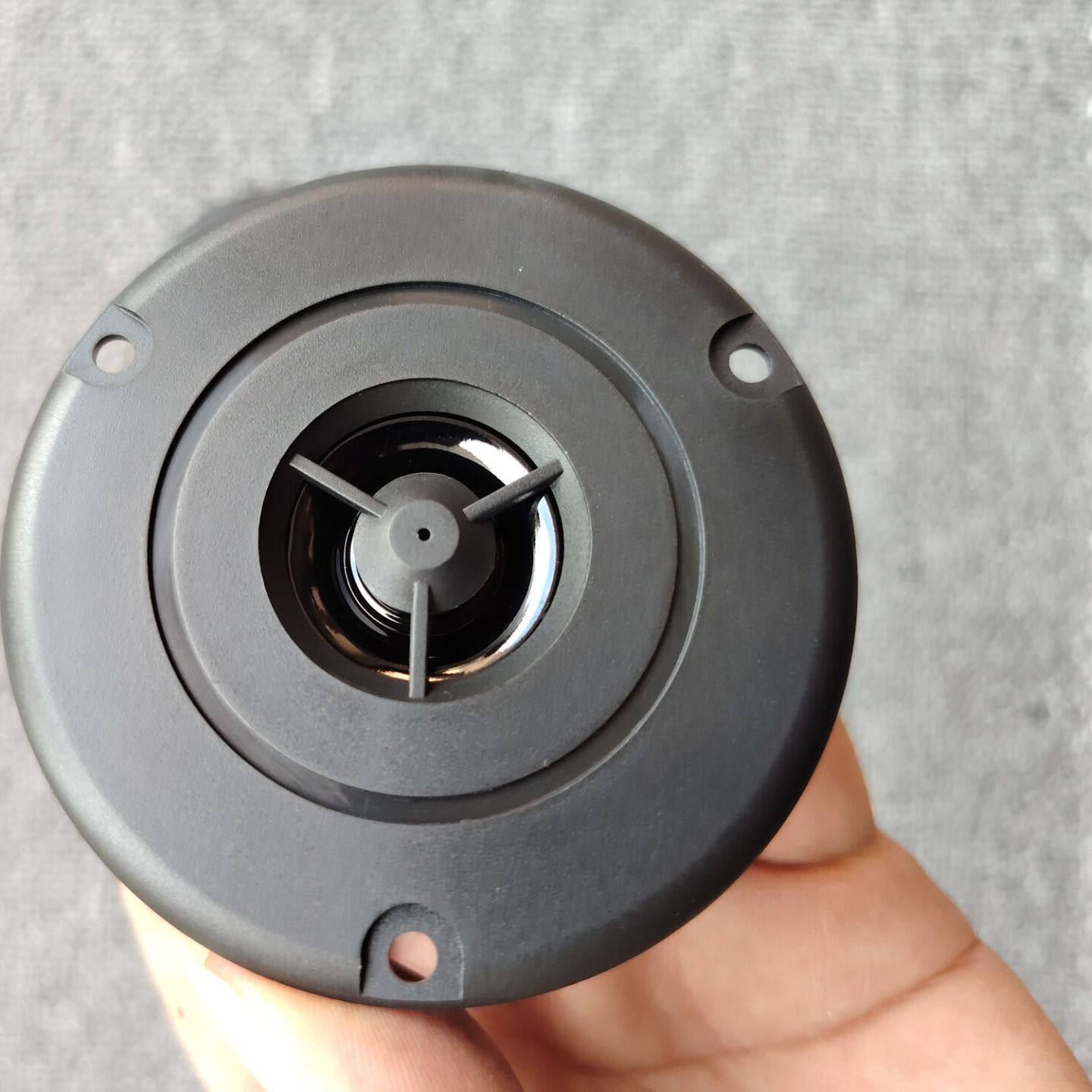 3寸高音喇叭圆形书架音响4欧8欧车载卡包KTV音响小高音头发烧音箱