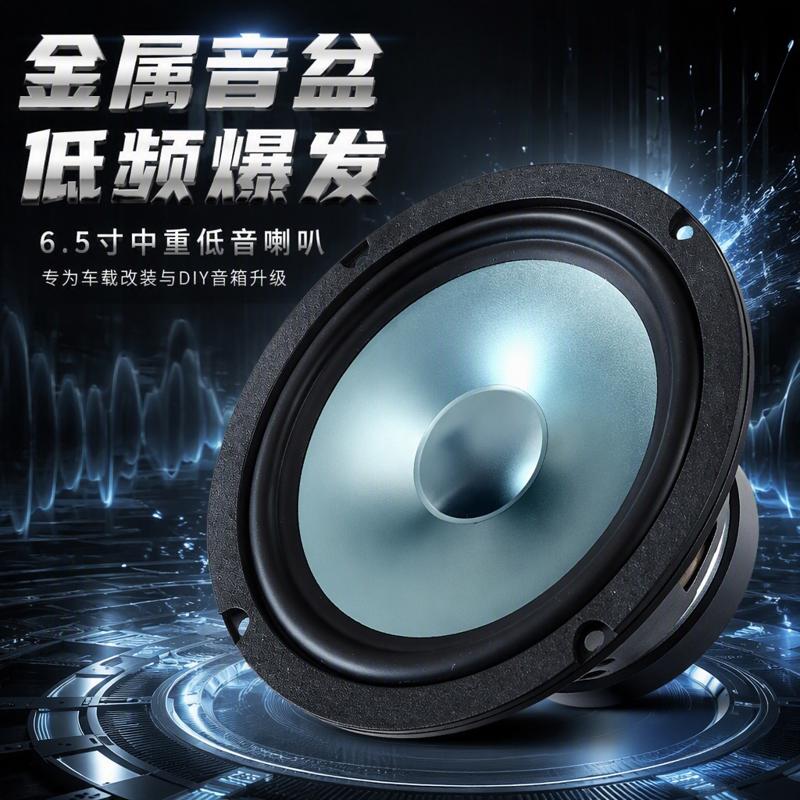 适用 18 19 20 21年款吉利远景S1改装前后门音响喇叭重低音扬声器
