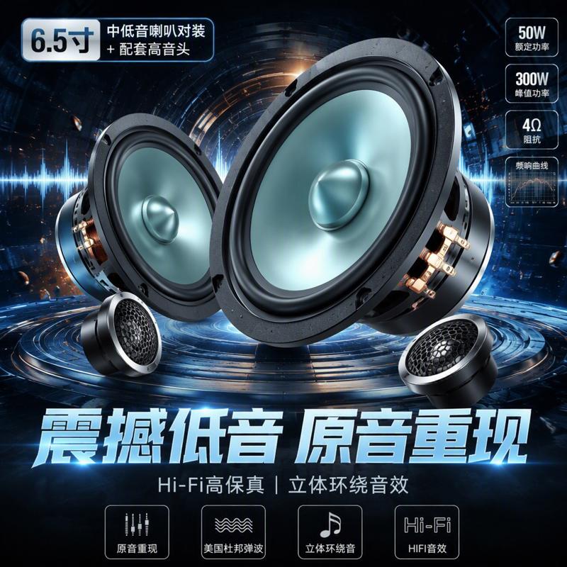 雪佛兰12 14 15 16 17年款科帕奇改装前门后门音响喇叭高低音升级