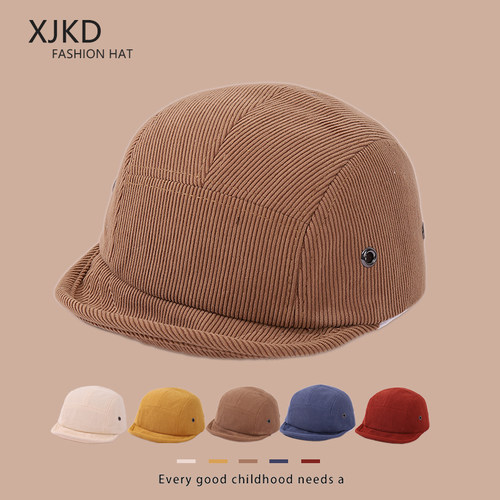 宝宝帽子秋新款韩系百搭鸭舌帽潮