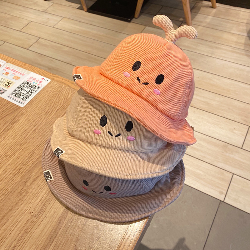 儿童帽子宝宝春秋季可爱超萌女童薄款渔夫帽韩版男童秋冬大檐秋天,童装/婴儿装/亲子装,帽子,淘宝优惠券,粉丝福利购,淘宝优惠卷