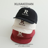 婴幼儿棒球帽2025新款 宝宝帽子春秋款 鸭舌帽字母百搭男女宝夏季 潮