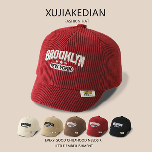 宝宝帽子春秋款婴儿鸭舌帽韩版男女童棒球帽男孩冬季2025新款潮牌