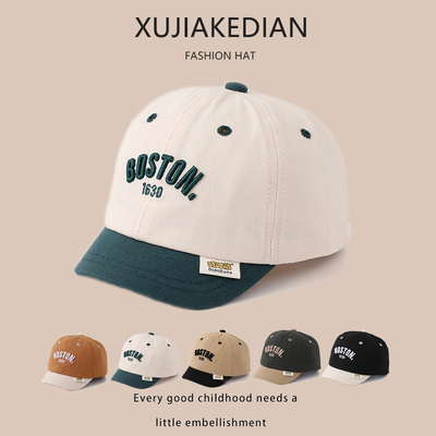 春秋季新款婴幼儿纯棉防晒棒球帽