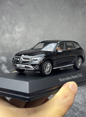 iScale 1/43 奔驰 GLC C254 X254 SUV 越野合金汽车模型礼品摆件