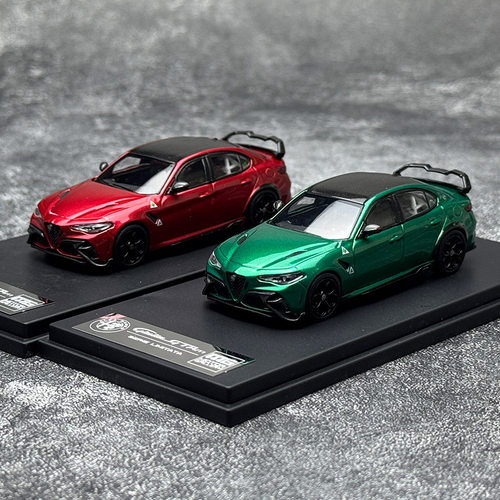 MOTOR GALLERY MG 1:64 阿尔法罗密欧 GTAM 合金汽车模型