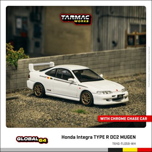 TW 1:64 马自达 Honda Integra TYPE R DC2 MUGEN 合金汽车模型