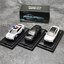 原厂 1:64 上汽大众 帕萨特 PASSAT Pro 警车涂装 合金汽车模型