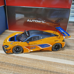 720S GT3 仿真汽车模型 迈凯伦 奥拓AUTOART McLAREN