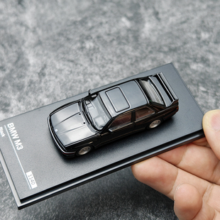 宝马 BMW E30 合金汽车模型礼品摆件 BOX