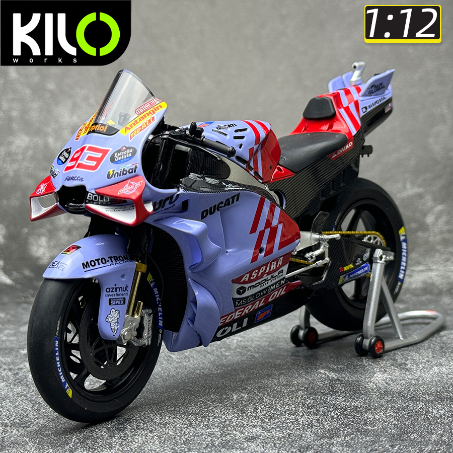 摩托机车模型KILO合金杜卡迪GP23