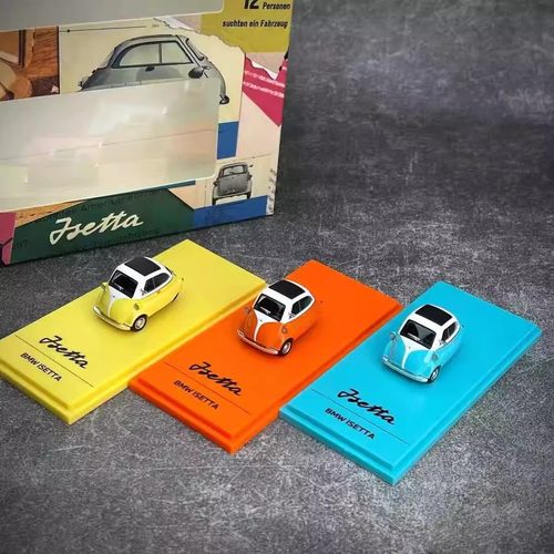 宝马蛋合金车模164宝马ISETTA