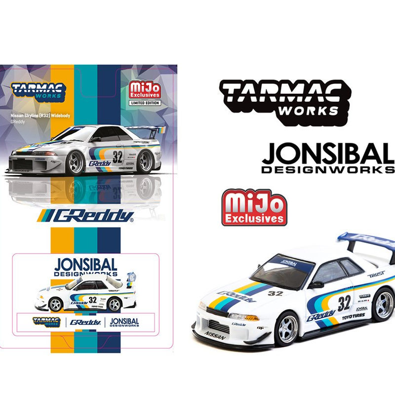 TW164尼桑R32GTR合金车模