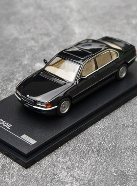 AR BOX 1:64  宝马 750iL（E38） BMW 宝马7系 老款 合金汽车模型