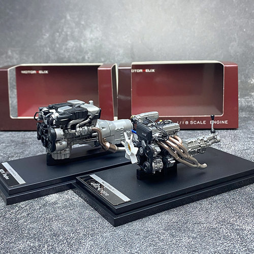 奔驰S600W221车模MHAE86发动机