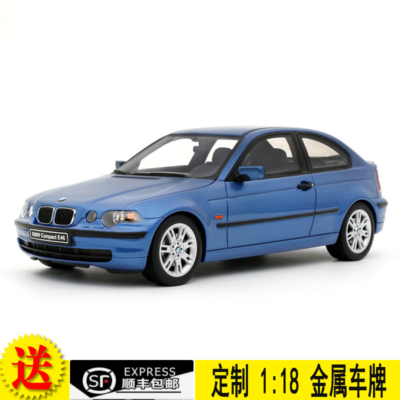 OTTO 1:18 宝马 BMW E46 318 Ti COMPACT  2002 汽车模型 OT462
