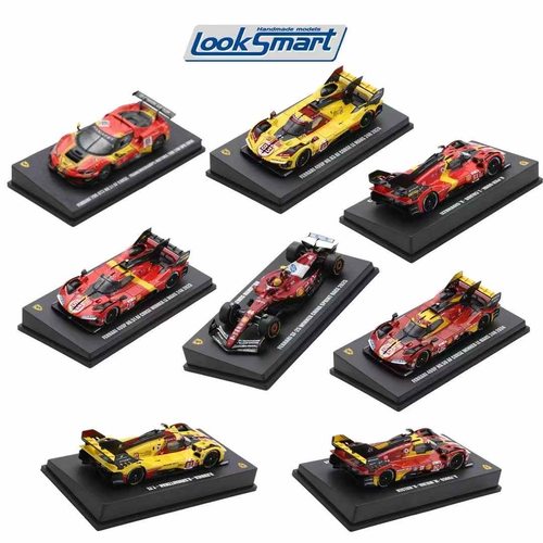 法拉利499P51号赛车模型