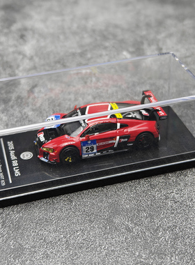现货PARA 1:64 奥迪AUDI R8 LMS 24H 纽博格林 WRT #29 合金车模