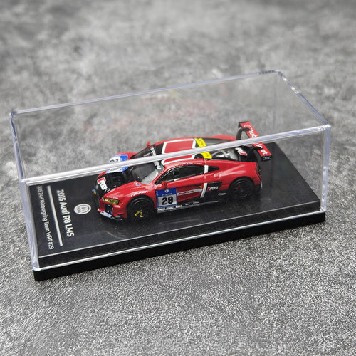 现货PARA 1:64 奥迪AUDI R8 LMS 24H 纽博格林 WRT #29 合金车模