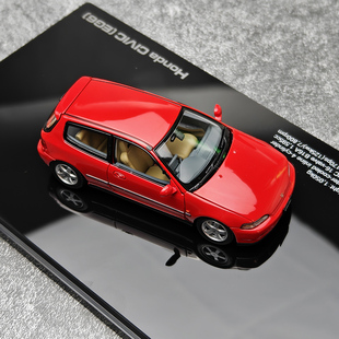 本田思域 Honda EG6 合金全开汽车模型 SiR LCD Civic