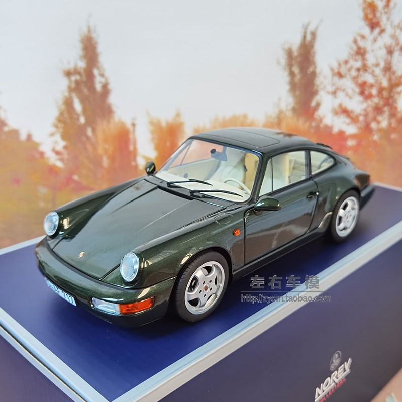 norev保时捷卡雷拉合金118车模