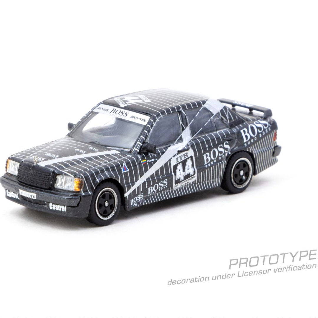 TW 1:64 奔驰 Benz 190 E 2.3-16 DTM 1988 合金汽车模型
