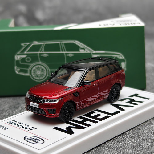 WHELART轮艺 1:64 路虎揽胜运动 发现4 Discovery 合金汽车模型