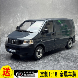 大众 Transporter 迈特威大众T5 面包合金车模 NOREV Van