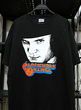 Lockwork Rance美式嘻哈质感短袖T恤vibe高街人像潮牌圆领半袖男