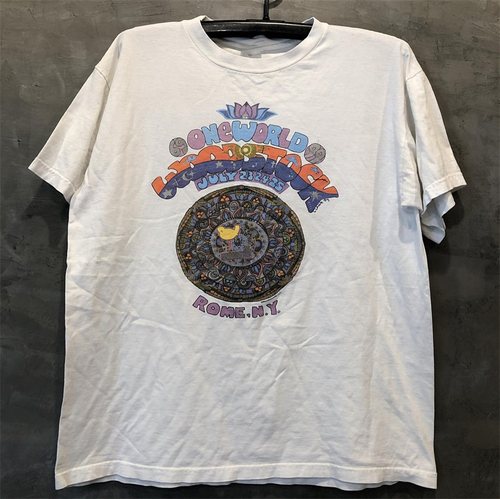 欧美重磅棉男女短袖t恤