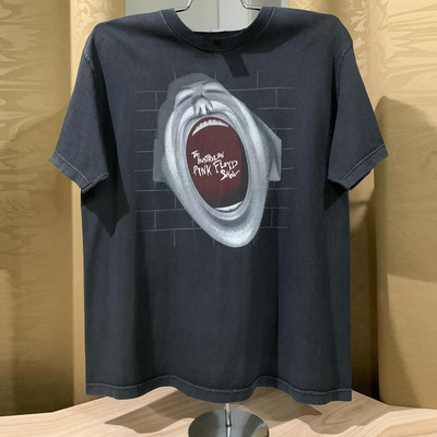 TAPFS致敬PinkFloyd纯棉短袖