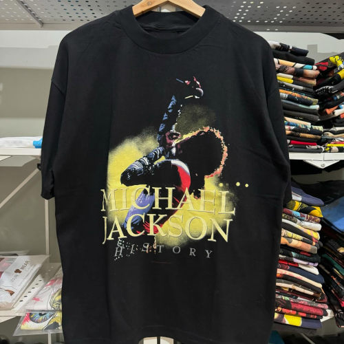 MichaelJackson舞台剪影短袖T恤