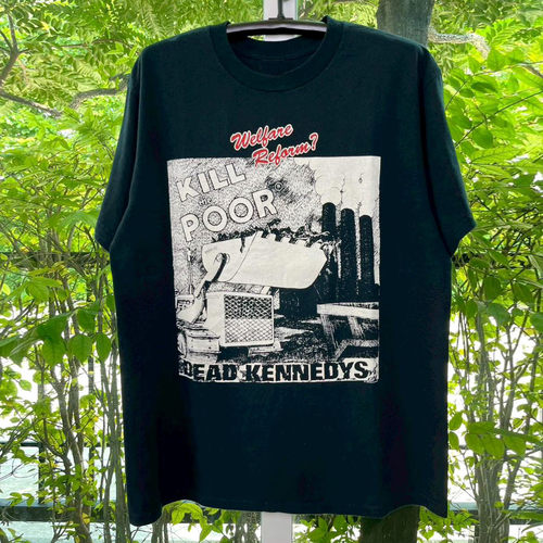 DeadKennedys乐队硬核朋克短袖