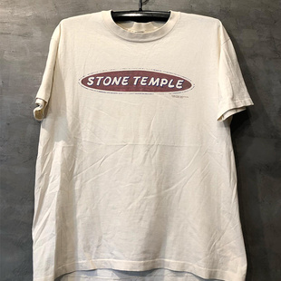 Stone Temple Pilots石庙向导欧美摇滚乐队短袖男女街头街舞T恤潮