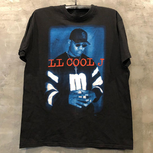 LLCOOLJ嘻哈说唱男女短袖t恤