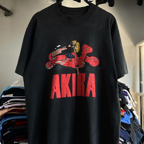 AKira阿基拉日系卡通动漫短袖