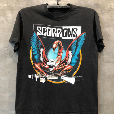 短袖hiphop男女经典潮流摇滚