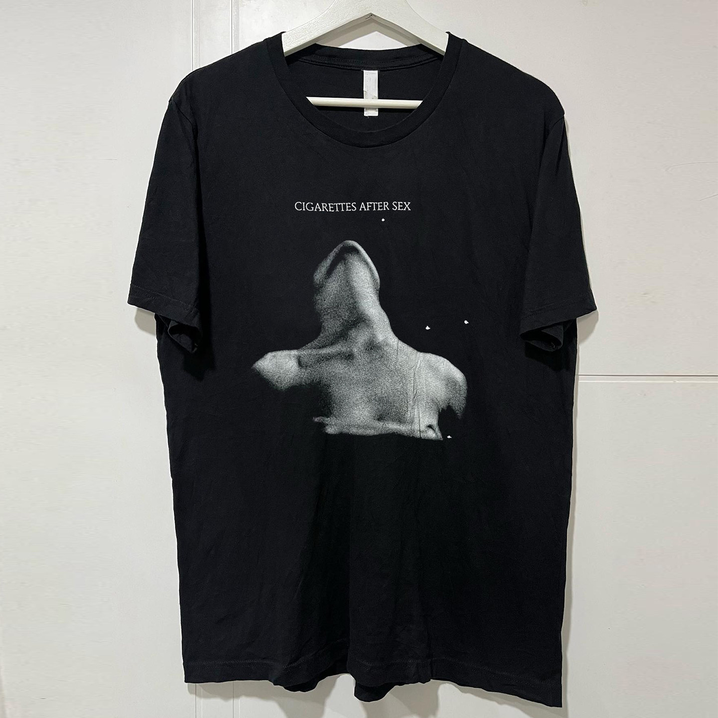 Cigarettes After Sex事后烟乐队同名专辑chic美式复古短袖T恤潮