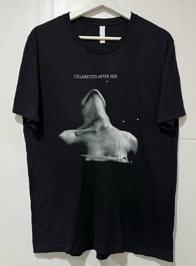 Cigarettes After Sex事后烟乐队同名专辑chic美式复古短袖T恤潮