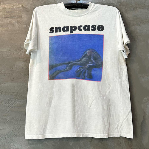 Snapcase美式高街朋克纯棉短袖
