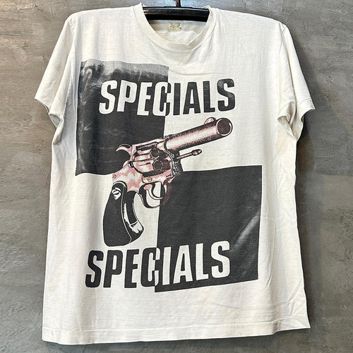 Specials美式潮牌重磅棉短袖T恤