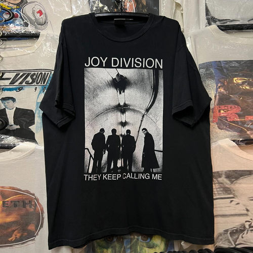 JoyDivision极简工业风纯棉半袖