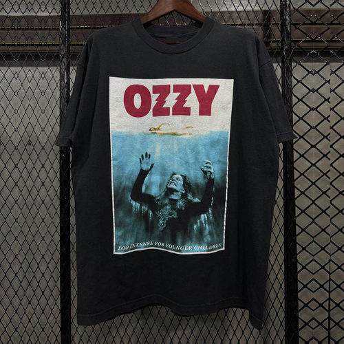 OzzyOsbourne暗黑金属摇滚短袖