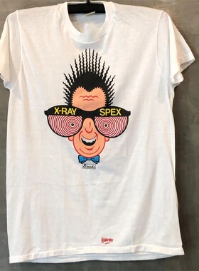 X-Ray Spex欧美朋克摇滚乐队重金属punk短袖vintage复古男女T恤潮