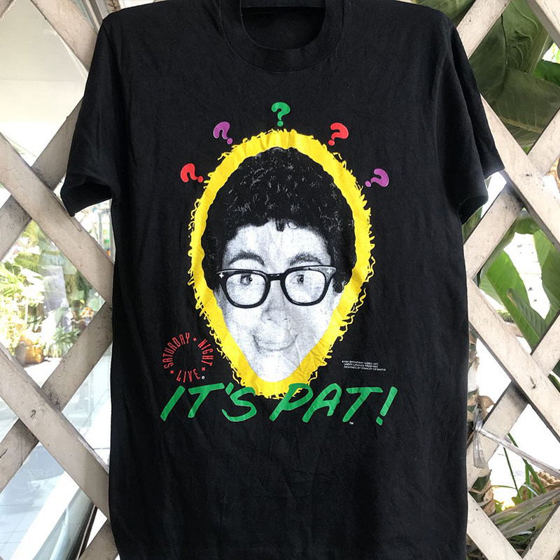 saturday night周末夜狂热美式复古vintage街头潮流落肩短袖t恤男