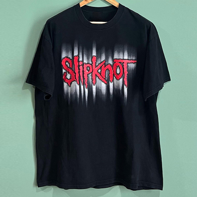 Slipknot活结乐队重金属短袖