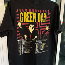 GreenDay绿日乐队美式街头摇滚嘻哈oldschool朋克风vintage短袖男