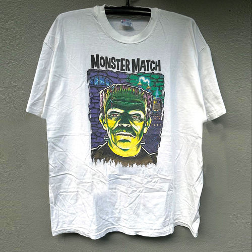 MonsterMatch漫画质感短袖T恤